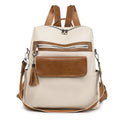 Customized Fashion Korean Beautiful Daily Stylish White Casual Small Teenagers Girl Backpack