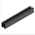 Factory Direct Pv Solar Panel Mounting System Aluminum Rail 40x40 Black