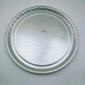 Custom 16 Inch Pizza Pans Aluminum Foil Catering Tray with Plastic Dome Lid Cake Serving Foil Pans