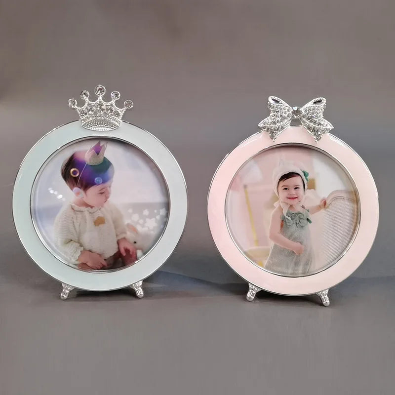 Nordic Metal Creative Zinc Alloy Picture Frame Handicraft Table Decoration Photo Frame