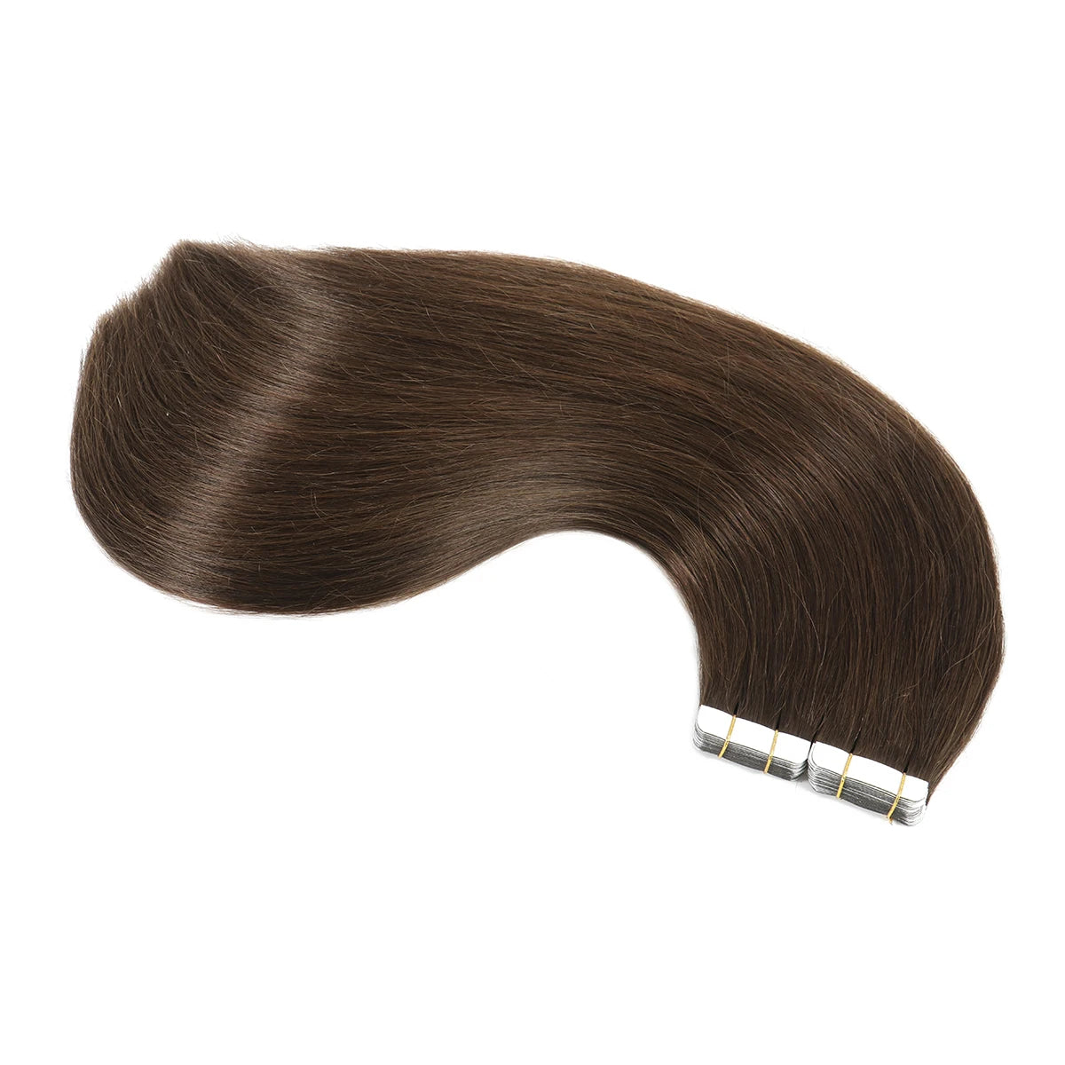 Hot Selling No Chemical Processing 12A Grade Full Cuticle Virgin Remy Double Drawn Tape in Human Hair Extensions