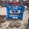 Semi-Automatic Portable Diesel Brick Making Machine