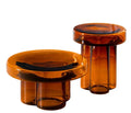 Living Room Convertible Glass Coffee Table Set Modern Luxury Contemporary Design Home Furniture for Outdoor Use
