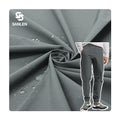 Water Proof Outdoor Jacket Woven 90% Nylon 10% Spandex Slacks 4 Way Stretch Fabric for Hiking Pants