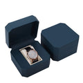 New 8-Angles Multiple Color Leather Single Watch Jewelry Package Storage Box