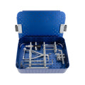Veterinary Surgical Orthopedic TTA Implant Tibia Tuberosity Advancement Instrument Kit