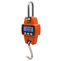 300kg Crane Scale LCD Digital Electronic Portable Digital Stainless Steel Heavy Duty Hanging Hook Mini Weight Scale