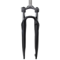 High-Strength 700C Urban Bicycle Fork Aluminum Alloy Front Suspension with Oil Damping for Road E-Bikes