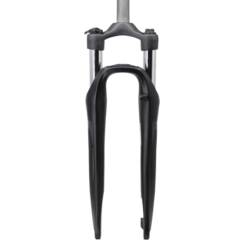 High-Strength 700C Urban Bicycle Fork Aluminum Alloy Front Suspension with Oil Damping for Road E-Bikes
