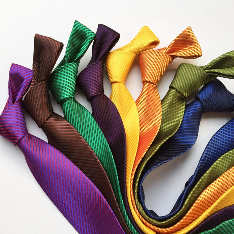 2025 Solid Pure Plain Tie Polyester  Black Red Neckties for Men Customized Necktie for Company School