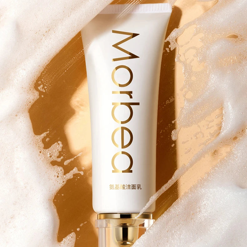 OEM Private Label Morbea Fine Bubble Moisturizing Gentle Cleansing Camellia Amino Acid Facial Cleanser
