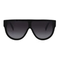 VIFF MB1072 Trendy Half Round Flat Top Sunglasses Acetate 2025