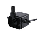 Multi-function Submersible Water Pump Aquarium Mute Mini Pump Rockery Fountain Pet Water Dispenser Pump