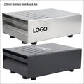 Coffee Accessories Espresso Portafilter Grounds Knock Out Bin Household Commerical Mini Stainless Steel Knock Box Drawer
