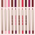 Wholesale Cruelty Free Cream Lip Liner Private Label Vegan 15 Colors Matte Waterproof Lip Liner