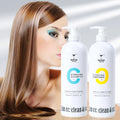 Wholesale African Honey and Lemon Hydrating Hair Shampoo and Conditioner Private Label