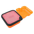 Selco Wholesale Portable PP Bait Box With Lid Waterproof Carp Bait Box