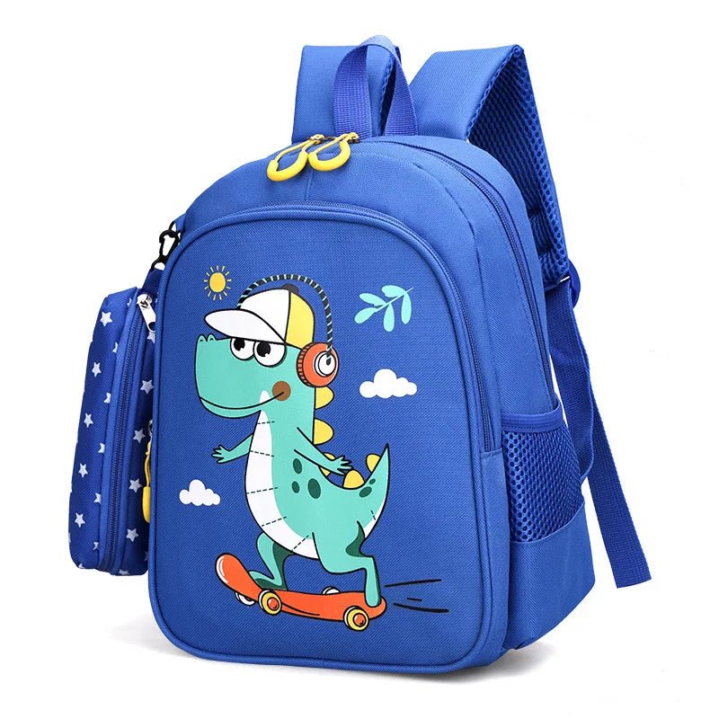 New Waterproof School Bag Wholesale Children Kindergarten Boy Girl Backpack School Bags Girls