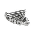 M2 M3 M4 M5 M6 M8 Bolt Manufactures Customized Hexagon Socket Thin Flat Head Allen Machine Screw
