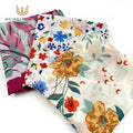 Supplier Classic Fashion Tudung Borong Bawal Printed Cotton Voile Malaysia Hijabs Muslim Women Scarf