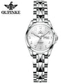 OUPINKE 3228 Top Quality Men Automatic OEM Stainless Steel Custom logo Automatic Mechanical Watches Wrist Watches for Women