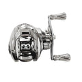 KALIOU S179 S180 18+1BB 7.2:1 Gear Ratio Silver Metal Spool Waterproof  Saltwater Deep Sea Fly Baitcasting Fishing Reels