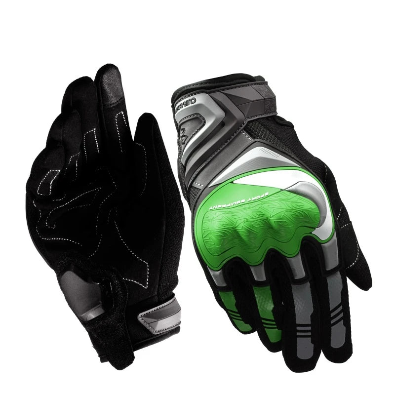 New Motorcycle Gloves Riding Glove Anti-fall Personality Breathable Racing Glove Equipment