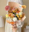 Factory Direct Sale Latest Hot-Selling Flower Wrapping Paper for Florist Bouquet Packaging.