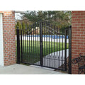 Ornamental Hand Forged Ornamental  Driveway Main Used Iron Gates Pictures Powder Coated Hebei Shijiazhuang for Garden