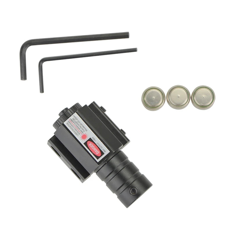 Outdoor Multiple Tactical Mini Red Dot Laser Sight Sight Accessories for Compound Bow Shooting Sight