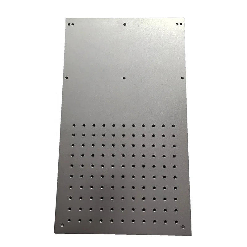 Marking Worktable Aluminum Working Platform 550X320mm 550X350mm for Fiber and CO2 Laser Marking Machine Laser Parts