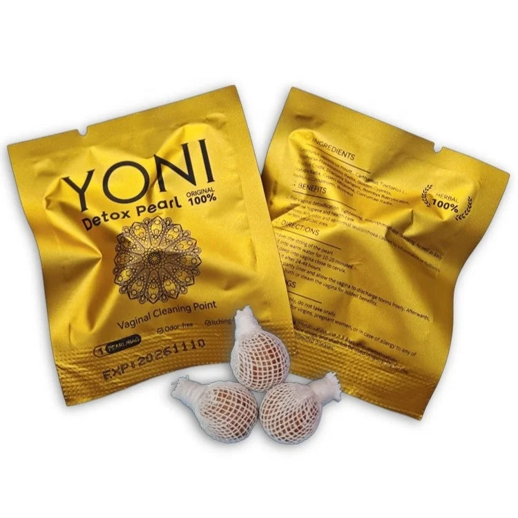 Prof.Ding Factory Wholesale 100% Natural  Clean Point Herbal Female Vaginal Cleansing Tightening Yoni Detox Pearls