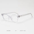 Transparent Pink Eyeglasses Frames Fashion Popular Anti Blue Light Computer Gaming Women's Glasses Without Prescription Oculos
