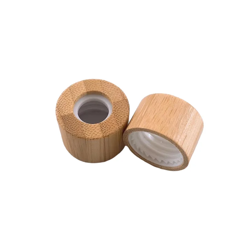 Customized Bamboo Aromatherapy Cover Fragrance Cover 28/410 24/410 20/410 Wooden Reed Diffuser Cap