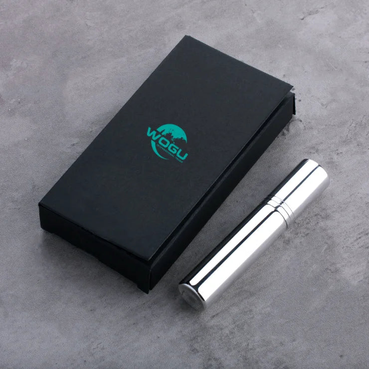 10ml Luxury Empty Skincare Packaging Fine Mist Spray Bottle Perfume Atomizer Perfume Oil Bottle with Paper-box
