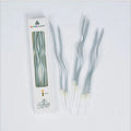 Spiral Candle Metallic Birthday Candle Wave Candle