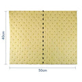 Oilspillpro Heavy-Weight Dock Chemical Absorbent Pads Environmental Product for Spill Pollution Control CHA-P0350