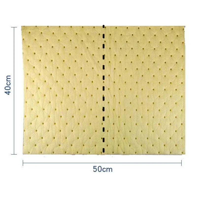 Oilspillpro Heavy-Weight Dock Chemical Absorbent Pads Environmental Product for Spill Pollution Control CHA-P0350