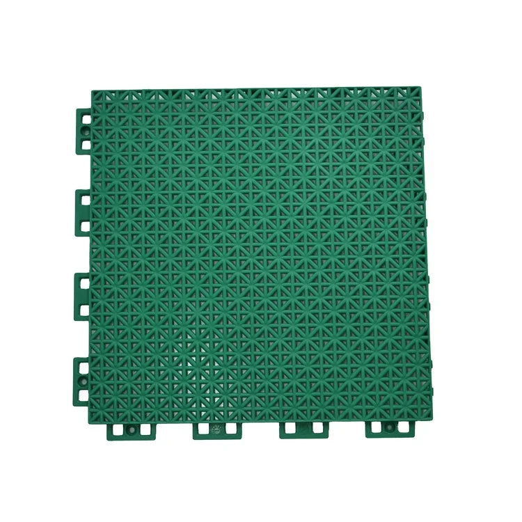 Plastic Sport Floor Outdoor Floor Interlock Floor for Basketball Wholesale