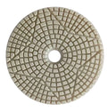 Factory Direct Ready to Ship 3 Step 4 Inch 100mm Dry Wet Marble Granite Diamond Polisher Pad MegaBDM