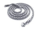 Cheap Corn Chain Wholesale Fashion Unisex Chain Simple Factory Price Gold Black Women Men Jewelry Popcorn Chain Necklace