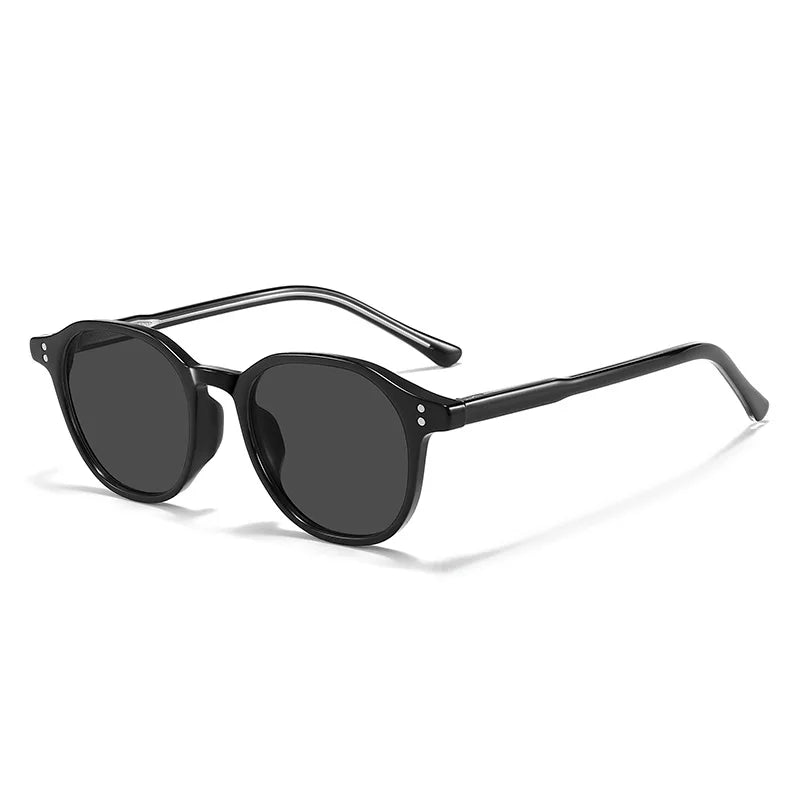 Fashion Men OEM Uv400 Sunglasses Wholesale Women Tr90 Polarized 2025 Vintage Square Sunglasses