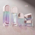 U-Shaped Foundation Glass Bottle 120ML/100ML/40ML for Serum 50G/30ML Cream Jar Packaging Cosmetic Sets 100% Glass Bottle Dropper