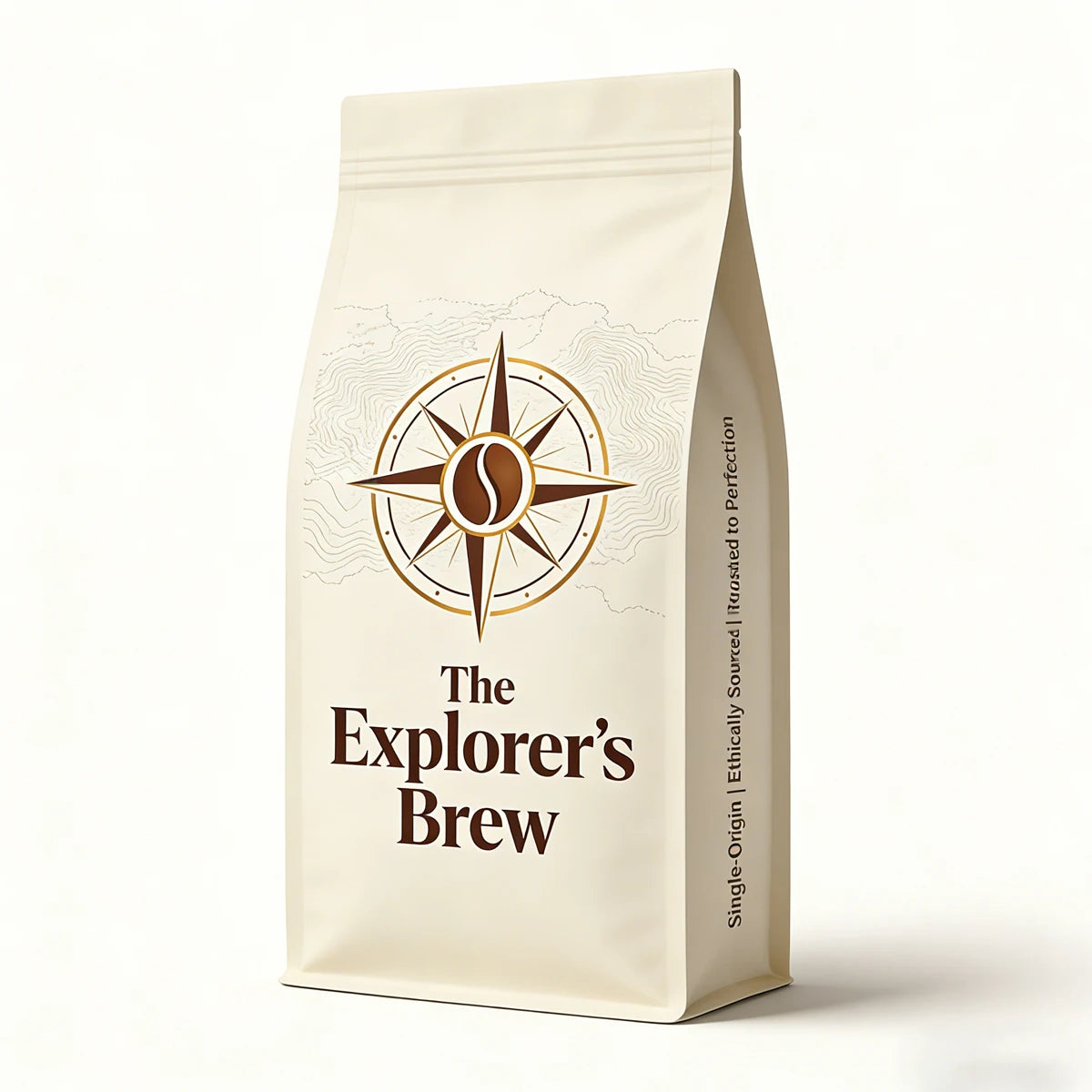 Custom Printed Resealable Square Ziplock With Valve Zipper Stand up Pouch Bags Beans Gusset Flat Bottom Packaging Coffee Bag