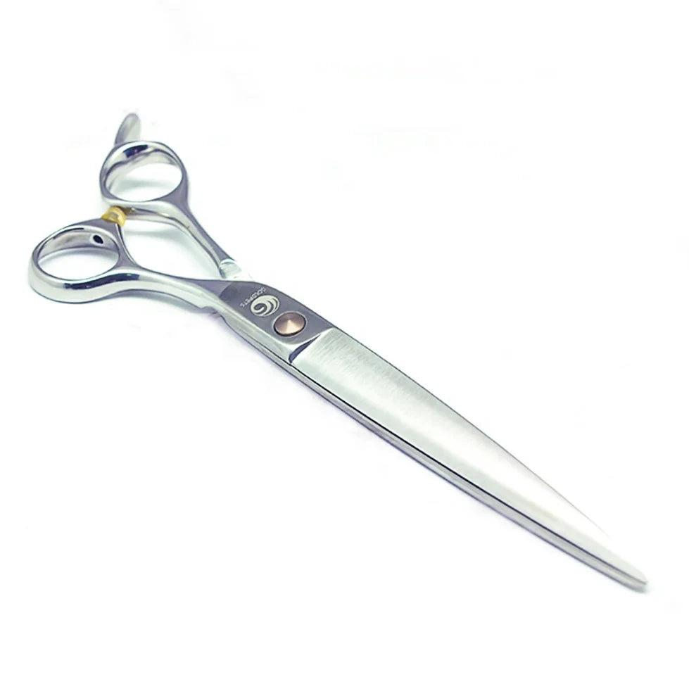 Baoli Master Professional China ATS314 Steel Pet Scissors Dog Grooming Hair Cutting Shears Straight Curved Pet Scissors
