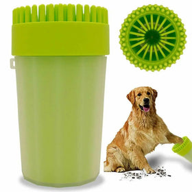 ZMaker Hot Sale Large Size 11.9*24cm Dog Paw Washer Portable Dog Paw Cleaner