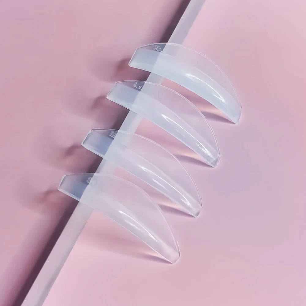 2023 Libeauty Lash Lift Rod Professional Soft Silicon Perm Rod Customized Acceptable Lash Lift Shields for Salon