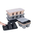 Food Grade BPA Free Silicone Ice Cube Mold Maker OEM ODM Collapsible Top Sales Latest Design 4-6-8 Holes Silicone Ices Maker