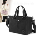 Fashion Simple Shoulder Bags for Women Multi-pocket Large Capacity Ladies Crossbody Bag Commuter Waterproof Female Handbag Tote