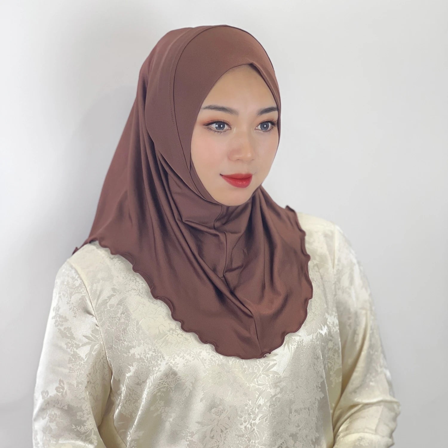 Instant Chimar Underscarf Plain Tschador Chiffon Amira Hijab Shayla Jersey Moadal Caps Headscarf Shawl Scarf
